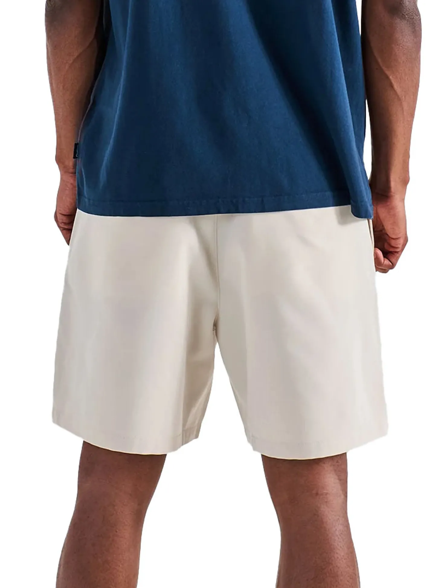 Malbon Classic Pleated Short - Sand