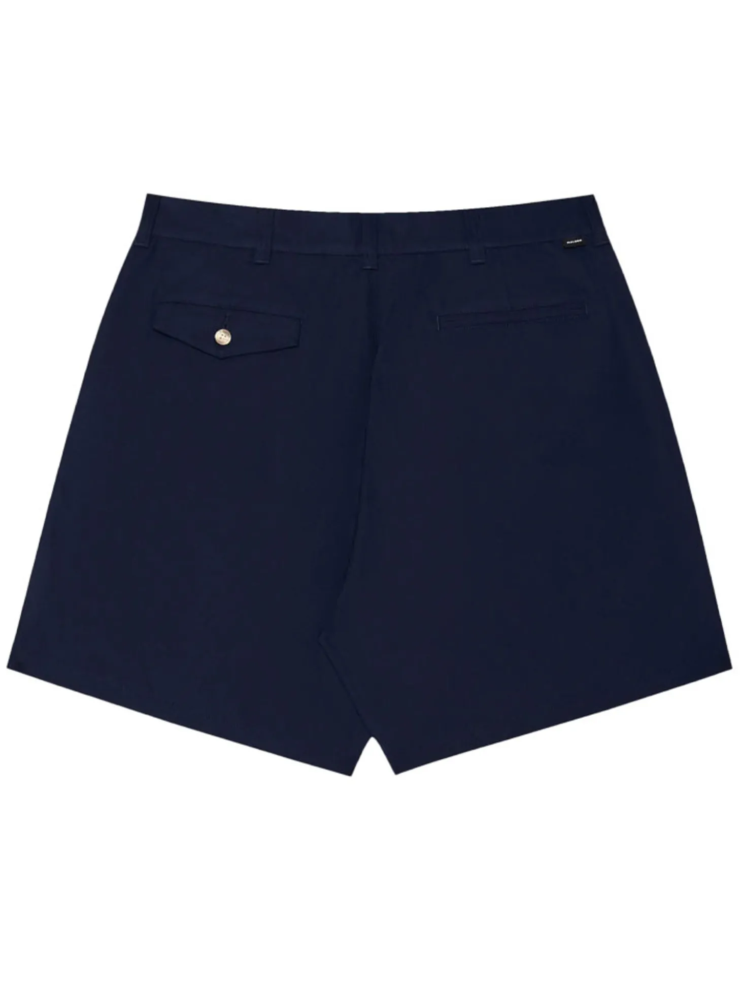 Malbon Classic Pleated Short - Navy