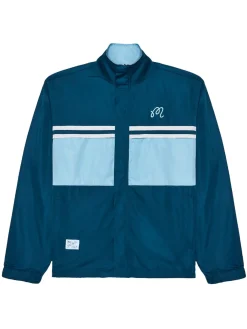 Malbon Costanzo Windbreaker - Ocean