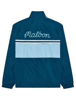 Malbon Costanzo Windbreaker - Ocean