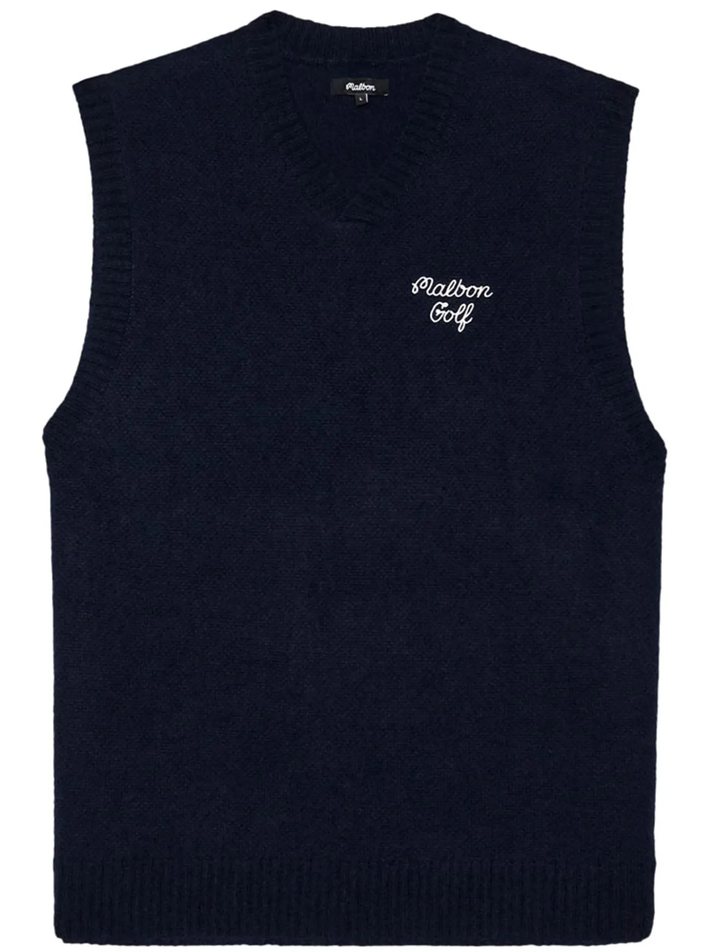 Malbon Domenica Vest - Navy