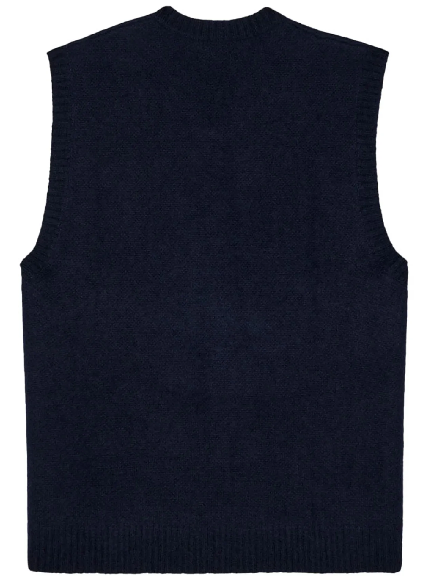 Malbon Domenica Vest - Navy