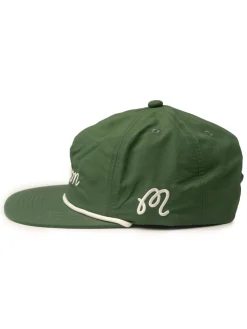 Malbon Evergreen Script Rope Hat