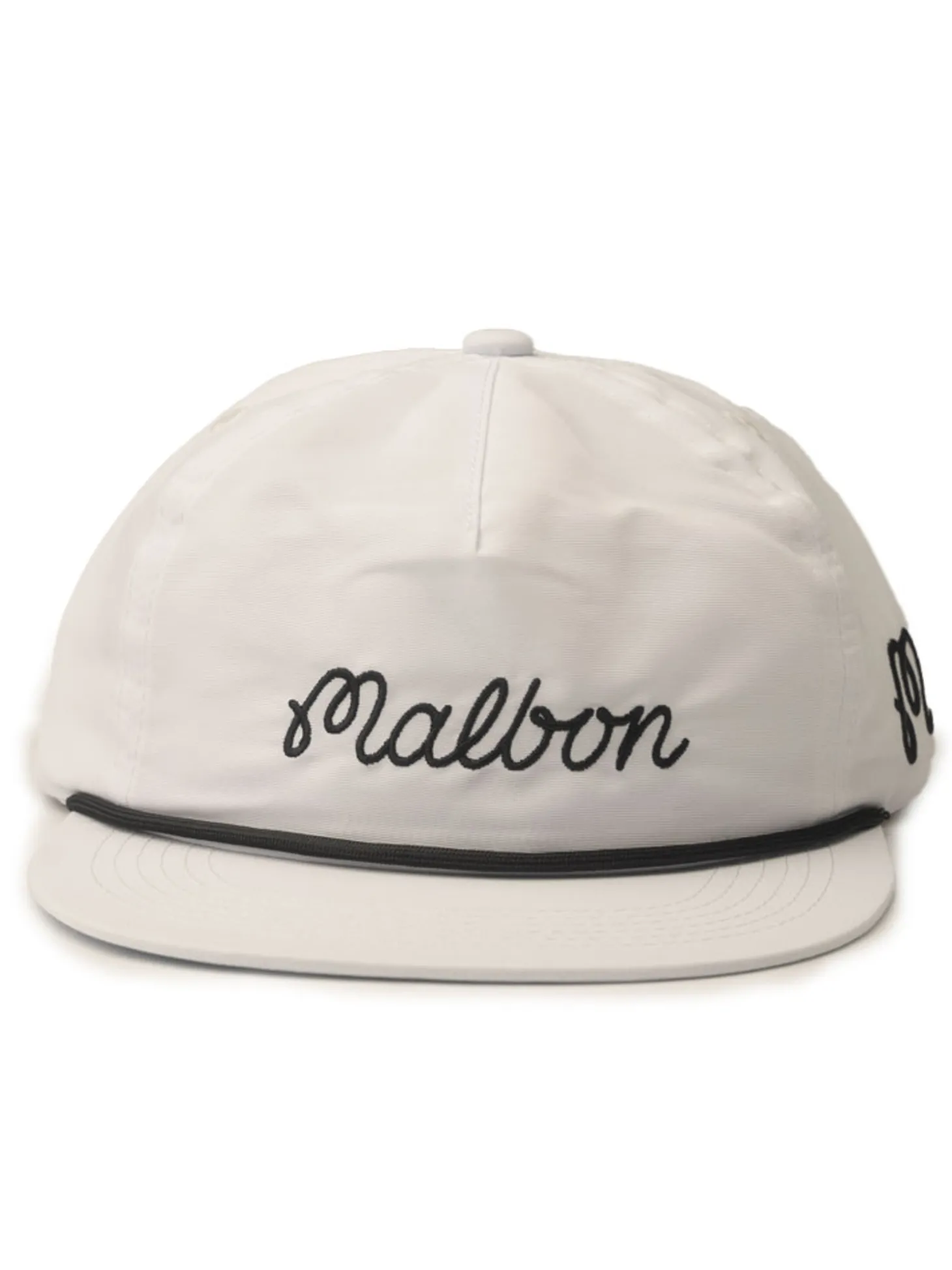 Malbon Evergreen Script Rope Hat