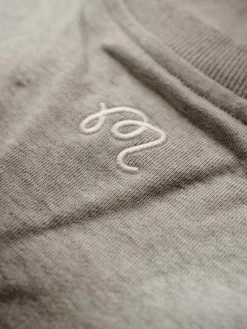 Malbon Evergreen Tiger Buckets Crewneck Sweatshirt - Heather