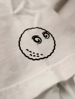 Malbon Evergreen Tiger Buckets Tee - White