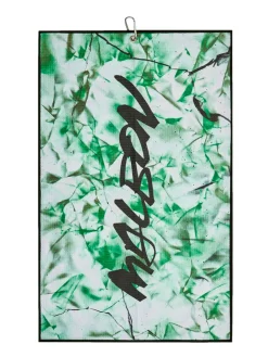 Malbon Futura Microfiber Golf Towel