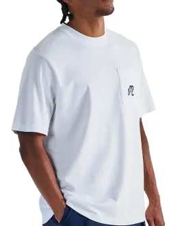 Malbon Gelato Stand Pocket T-Shirt - White