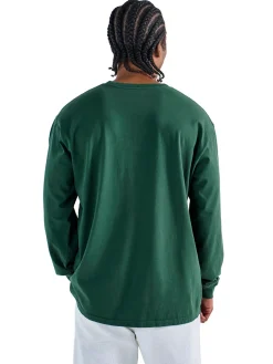 Malbon Gorse Long Sleeve Tee - Forest