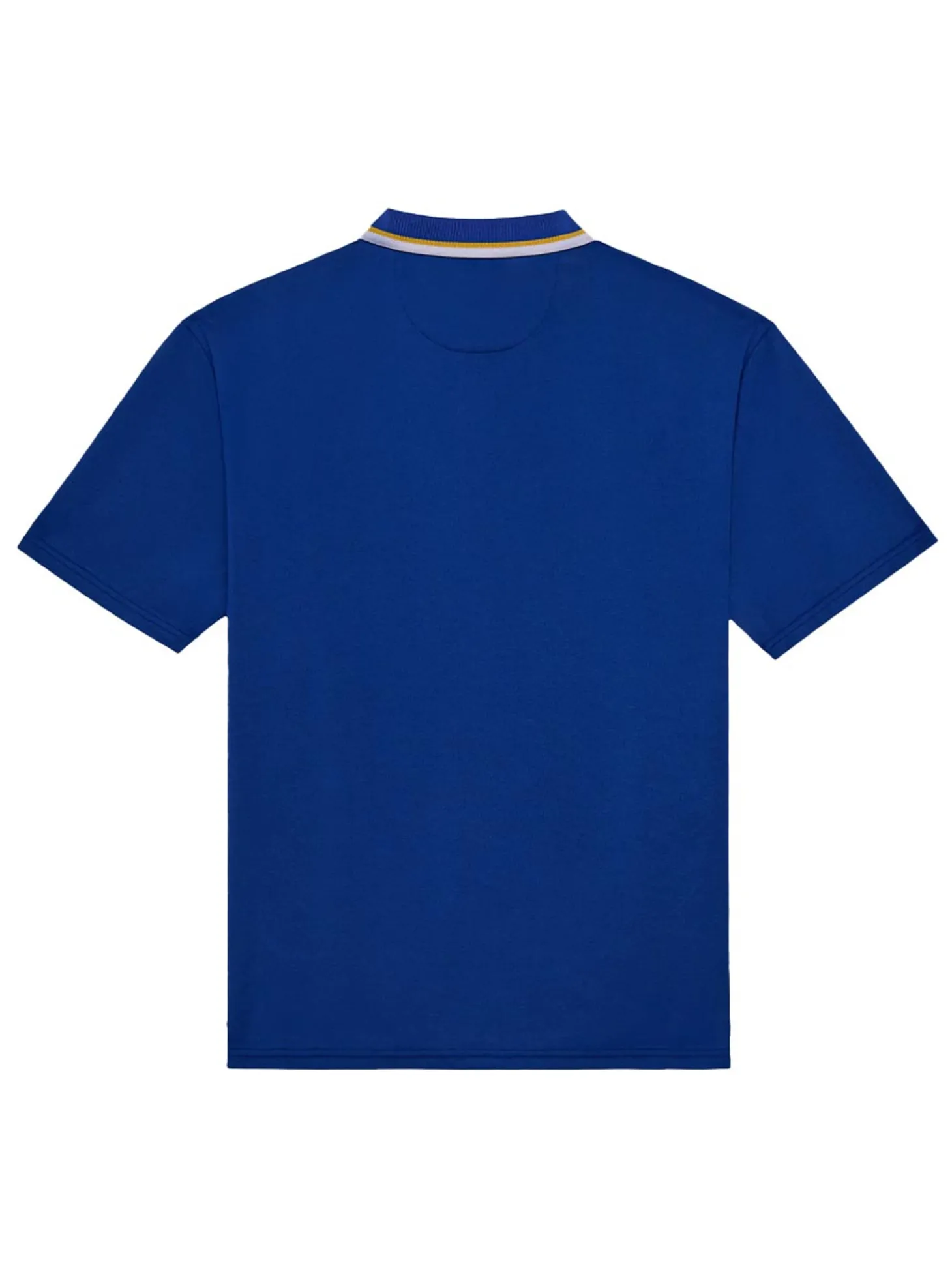 Malbon Grasse Pique Polo - Blue