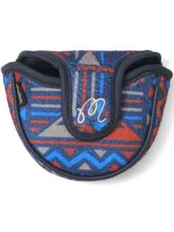 Malbon Kodiak Mallet Putter Cover