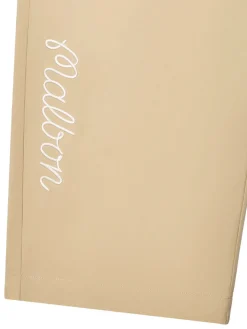 Malbon Magnolia Pleated Pant - Pale Khaki