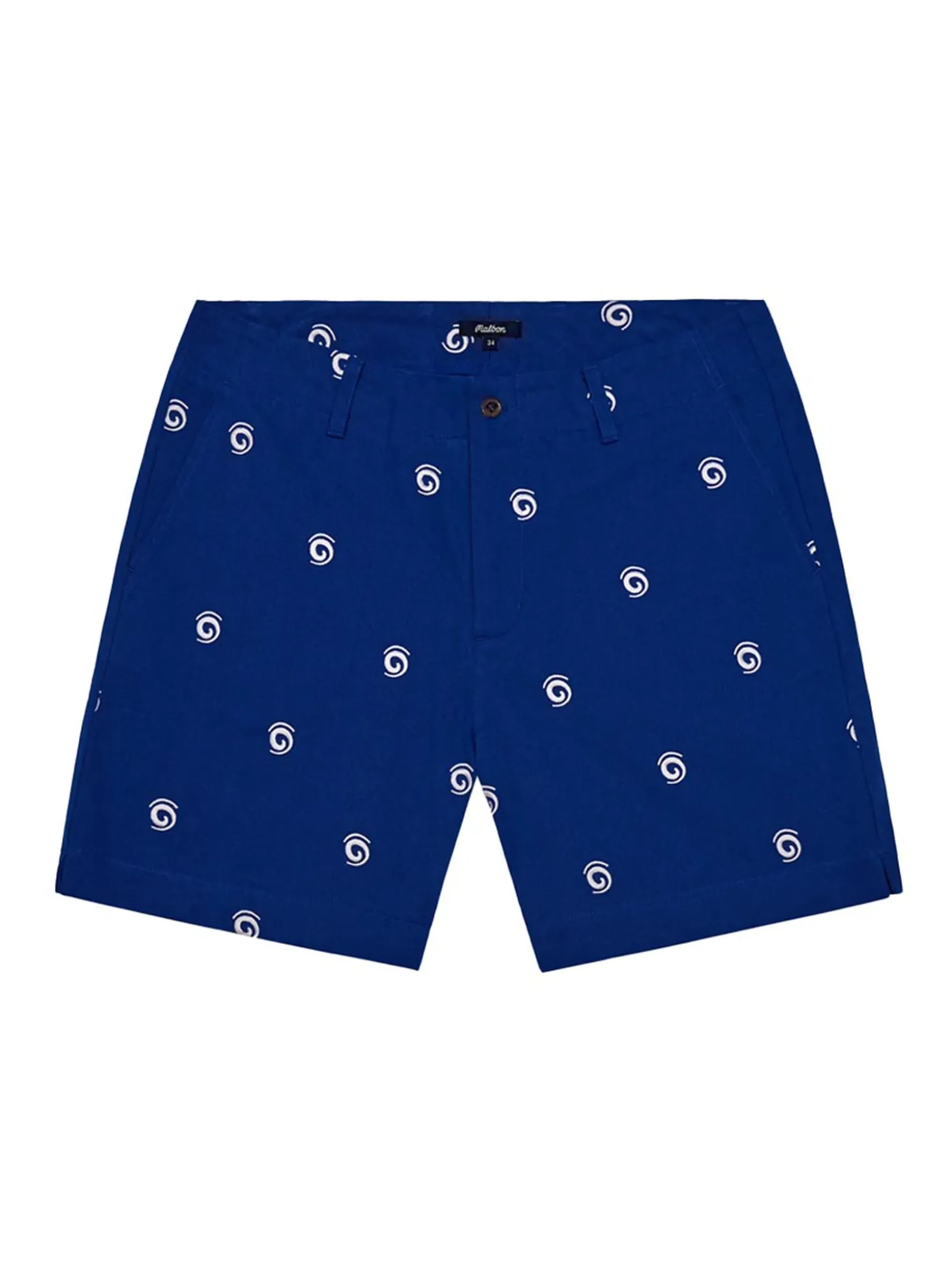 Malbon Malacchio Chino Short - Blue