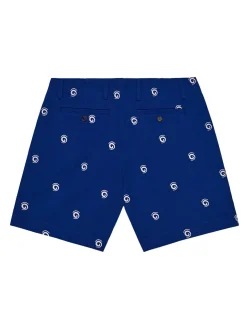 Malbon Malacchio Chino Short - Blue