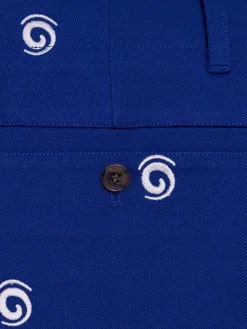 Malbon Malacchio Chino Short - Blue