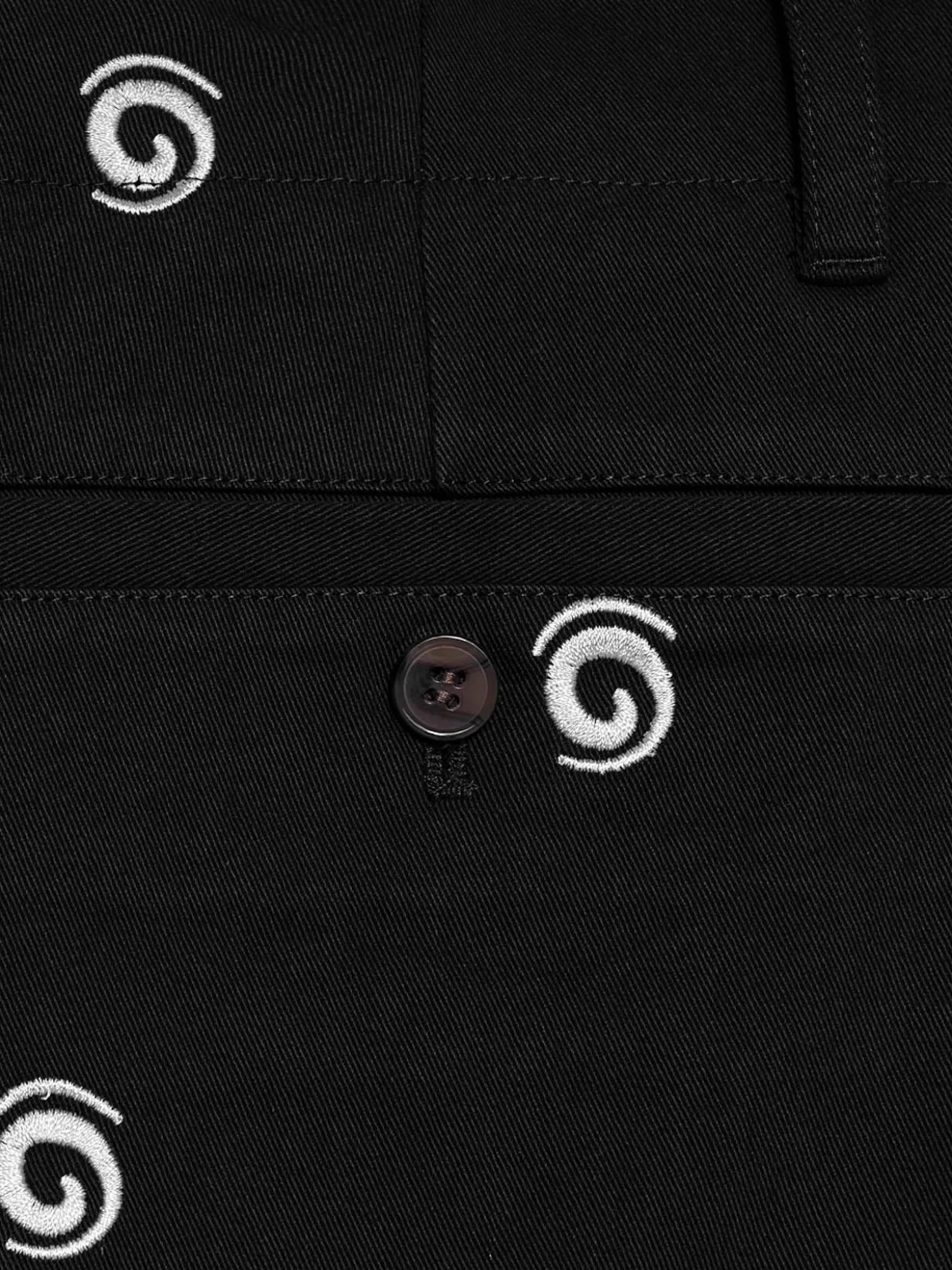 Malbon Malacchio Chino Short - Black