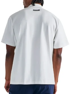 Malbon Mare Mockneck Tee - White