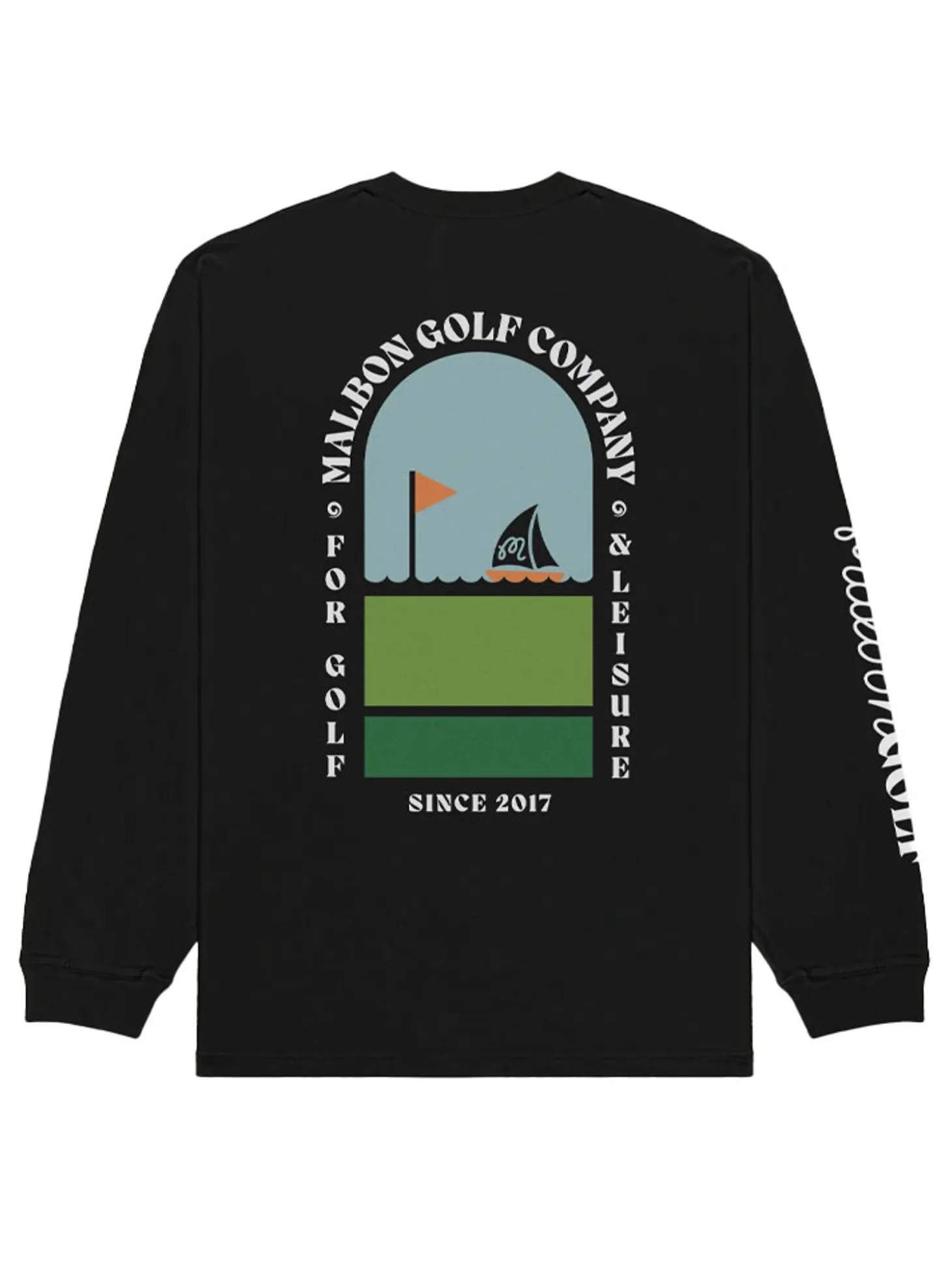 Malbon Marina LS Tee - Black