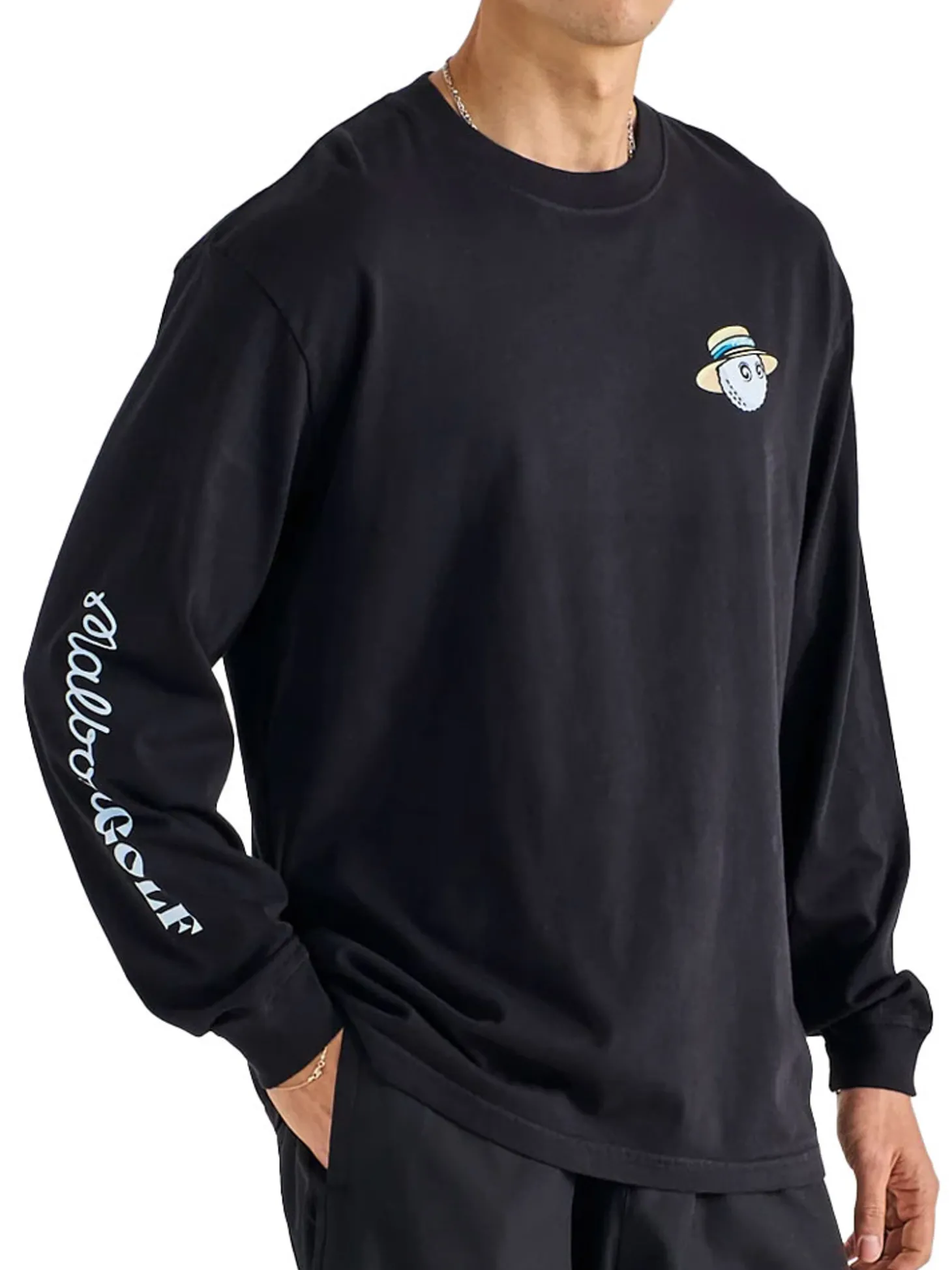Malbon Marina LS Tee - Black