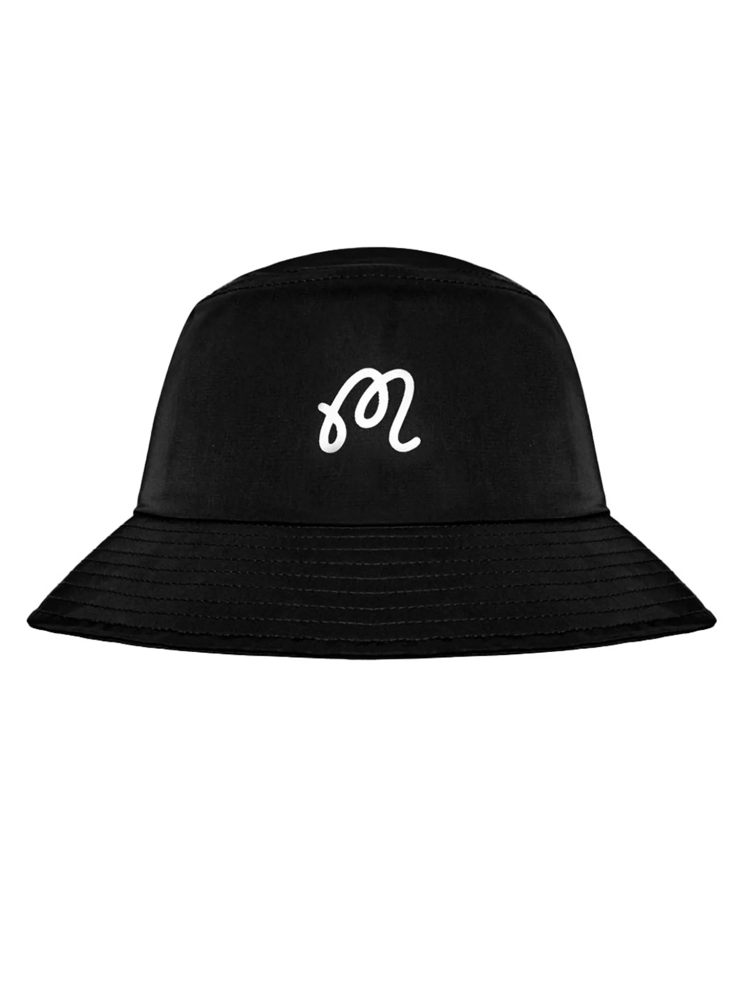 Malbon Menton Nylon Bucket Hat