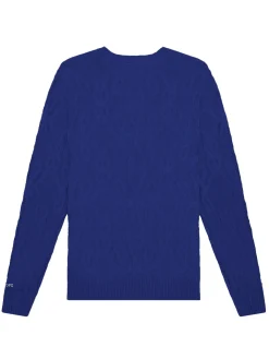 Malbon Monaco Knit Sweater - Blue