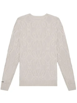 Malbon Monaco Knit Sweater - Ivory