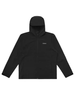 Malbon Performance Full Zip Shell Jacket - Black