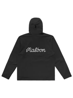 Malbon Performance Full Zip Shell Jacket - Black
