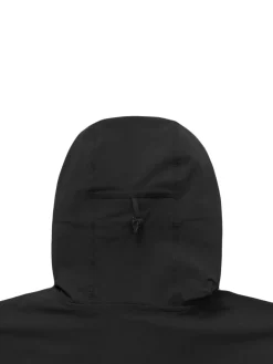 Malbon Performance Full Zip Shell Jacket - Black