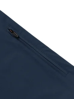 Malbon Performance Full Zip Shell Jacket - Navy