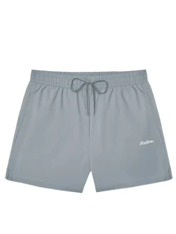 Malbon Performance Poly Tech Short - Steel