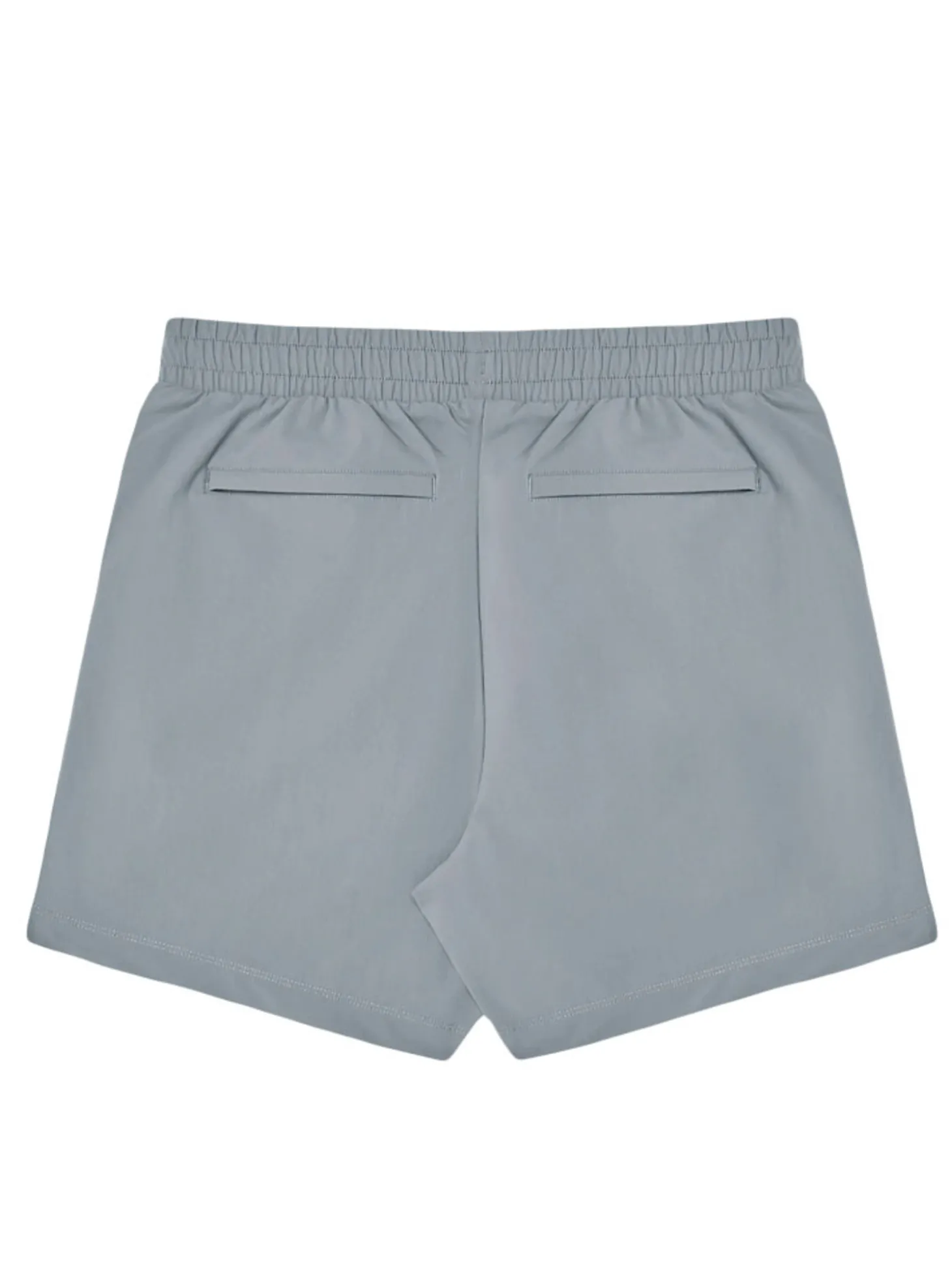 Malbon Performance Poly Tech Short - Steel