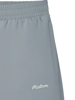 Malbon Performance Poly Tech Short - Steel