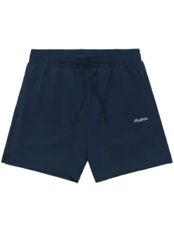 Malbon Performance Poly Tech Short - Navy