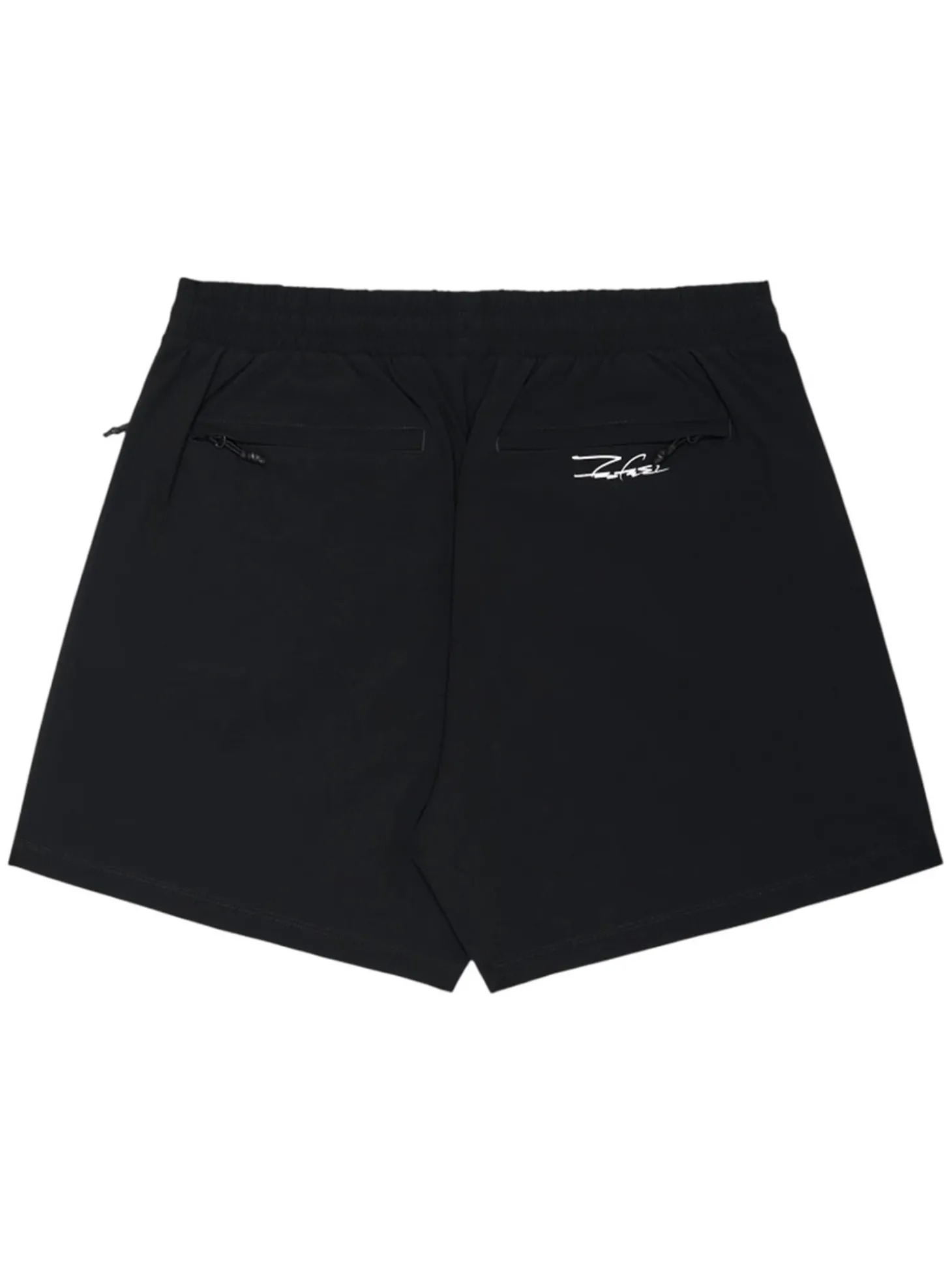 Malbon Performance Tag Tech Short - Black