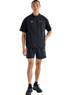 Malbon Poly Down Vest - Black