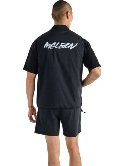 Malbon Poly Down Vest - Black