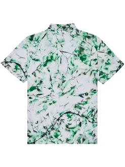 Malbon Poly Performance Polo - Camo Multi