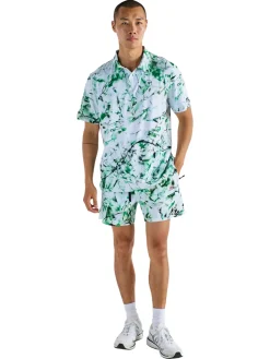 Malbon Poly Performance Polo - Camo Multi