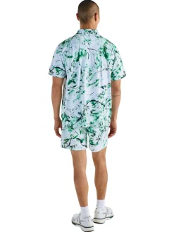 Malbon Poly Performance Polo - Camo Multi