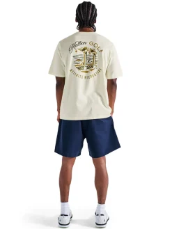 Malbon Recreation T-Shirt - Cream