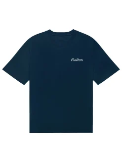 Malbon Recreation T-Shirt - Navy