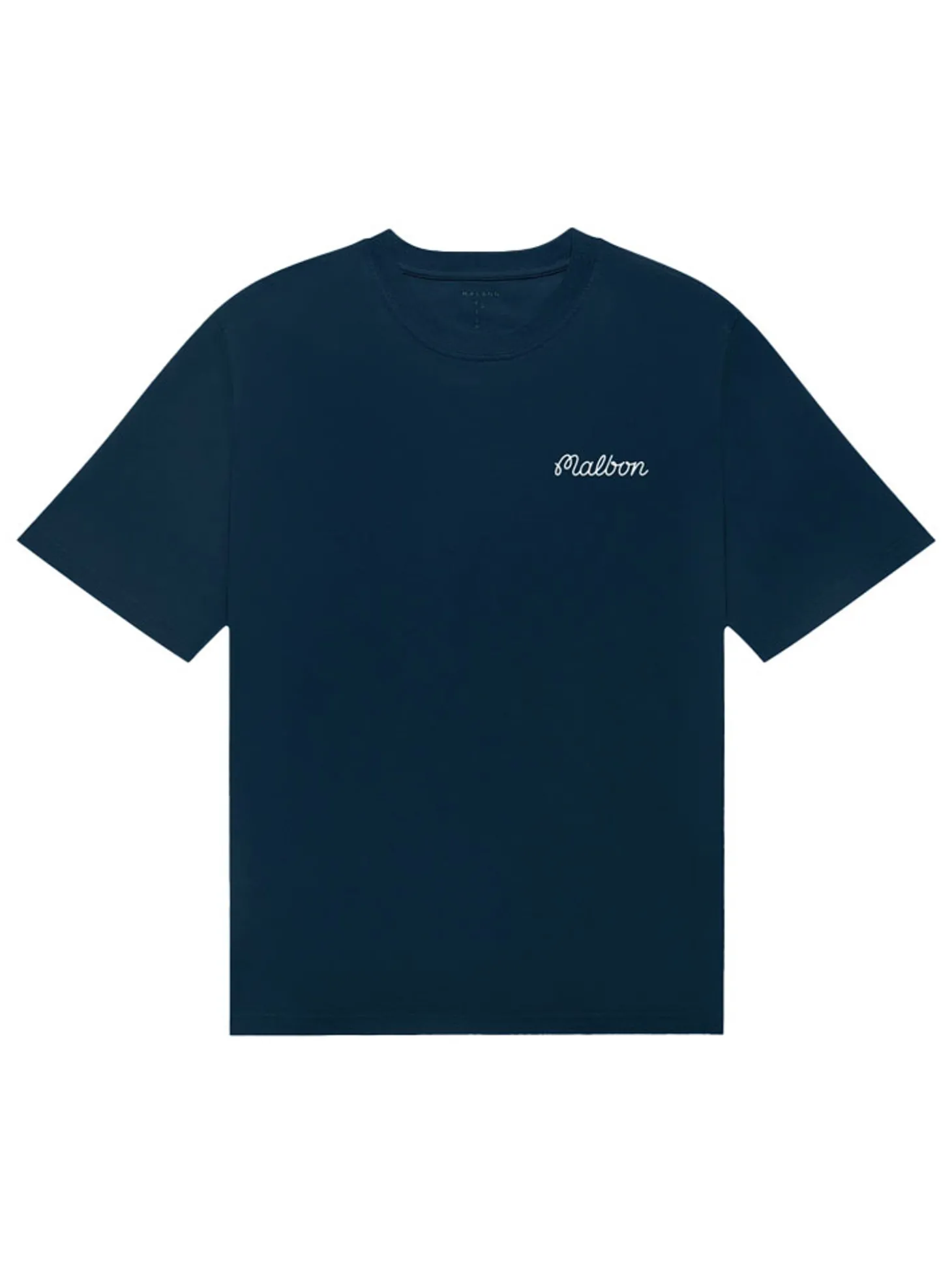 Malbon Recreation T-Shirt - Navy
