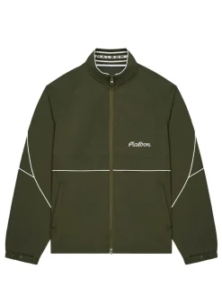 Malbon Riva Nylon Jacket - Cypress Green