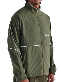 Malbon Riva Nylon Jacket - Cypress Green