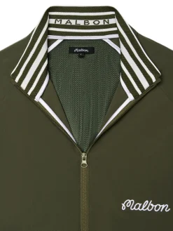 Malbon Riva Nylon Jacket - Cypress Green
