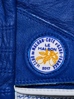 Malbon Saint-Tropez Golf Glove - Blue