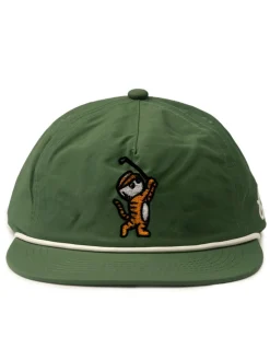 Malbon Tiger Buckets Rope Hat