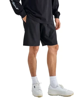 Malbon Tonino Hybrid Short Solid - Black