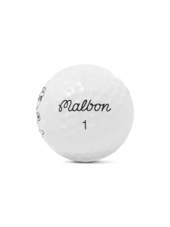 Malbon Tour M 'Dancing Buckets' Golf Balls